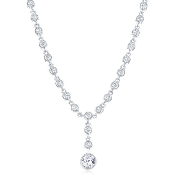 DIAMOND NECKLACE 20 - Laura's Gems