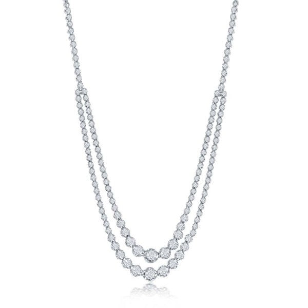 Diamond Necklace 19 - Laura's Gems